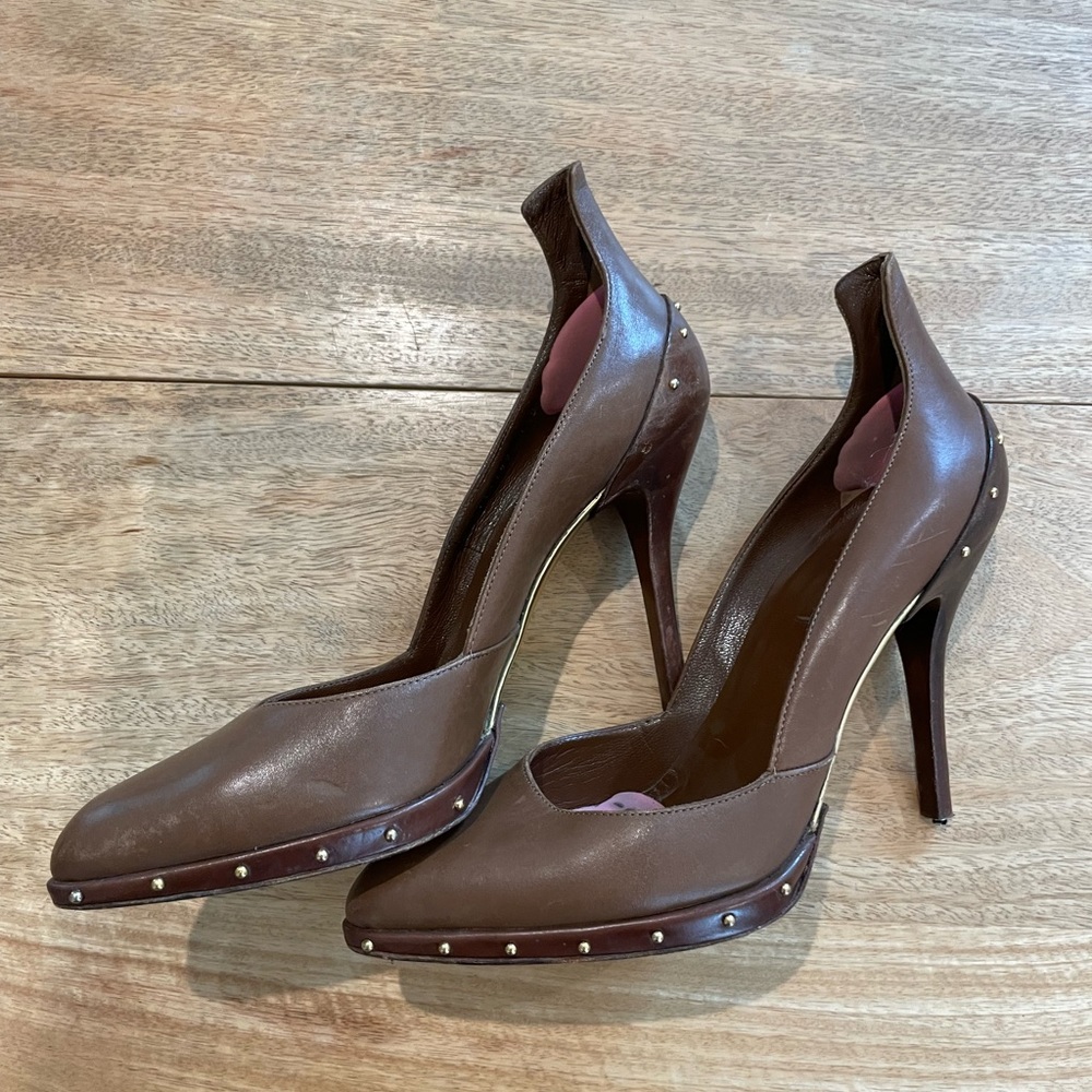 Gucci heels - Tom Ford designed.